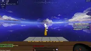 New World Record for longest Fireball jump, no wool or tnt