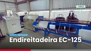 Endireitadeira de Alta Velocidade EC-125 | Até 125M/min | Mach Máquinas