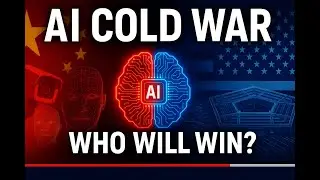 The AI Cold War:  China vs US Showdown