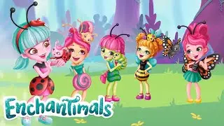 Enchantimals 💜Welcome to Petal Park! 💜Meet New Enchantimals Friends! 💜 Cartoons for Kids