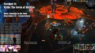 Trev&Oslash;urS Vs Mythic The Coven of Shivarra - BrM Monk PoV