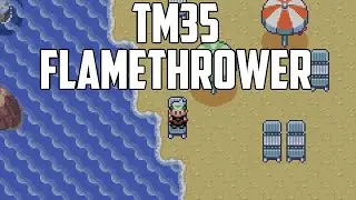 Where to Find TM35 Flamethrower - Pok&eacute;mon Emerald