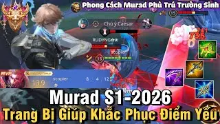 Murad S1-2026 Arena of Valor | How to Play, Build Items, Emblems, and Runes for Murad S1 2026 Top...