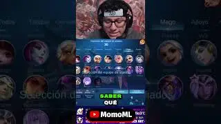 &iexcl;Como ser el mejor jungla y ganar! 🔥🔥MLBB @hmomoh #shorts