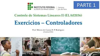 Controladores - Exercício 01 (Projeto via Root Locus)