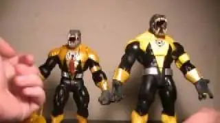 Blackest Night Arkillo figure review