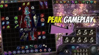 POE 3.27 herald stacker autobomber elementalist with hidden blade