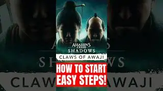 How to Start AC Shadows DLC Claws of Awaji