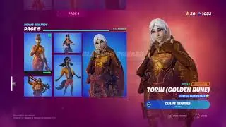 Unlocking All Blue Rune, Purple Rune, Golden Rune Skin Styles & Toona Fish Character Styles (C2 S8)