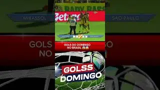 SEU TIME JOGOU NO DOMINGO VEJA OS GOLS 😱 #brasil #futebol #shorts #football #jogos #gols