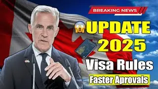 IRCC Confirms Big Changes! Canada Immigration 2025 New Visa Policy + Quick Approvals