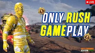 🔴DOZER LIVE | CONQUEROR RANK PUSH BEGINS | BGMI LIVE