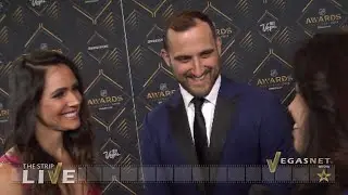 Nick Foligno (showcase), NHL Awards 2019 Red Carpet, Mandalay Bay Las Vegas