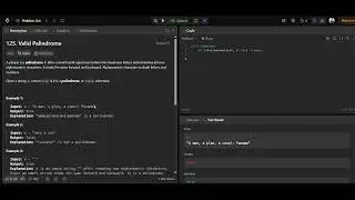 Day 3 | Problem 15 | Valid Palindrome | LeetCode Two Pointer Optimization