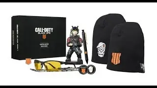 Unboxing: Call of Duty Black Ops 4 Loot Crate