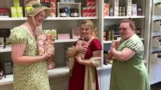 Day 5 - Carry on Mr Collins - Belton House Jane Austen 250 event - final day! 28th June 2025