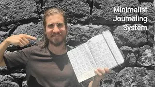 Minimalist Journaling System Invitation