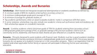 Pre-Arrival Webinar: Financial Planning for International Students