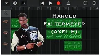 Harold Faltermayer (Beverly Hills Cop-Axel F) Cover on GarageBand