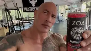 Big drink energy | the rock Summer Game Fest