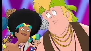 Disney's RECESS: School's Out - Green Tambourine + End Credits Scene