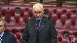 Lord Moynihan of Chelsea &ndash; Autumn Budget 2024 Debate