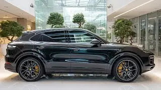 Porsche Cayenne Turbo E-Hybrid 2025 – Too Powerful for a Hybrid SUV?
