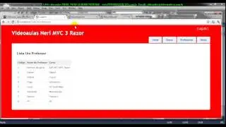 ASP NET - MVC3 Iniciando Edicao de Registro parametro ID