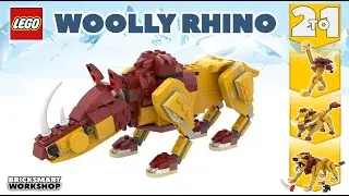 Woolly Rhino 31112 MOC Alternate Digital Build