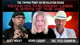 PATRIOT STREETFIGHTER INTERVIEWS KERRY CASSIDY AND CANDIDATE PETE CHAMBERS