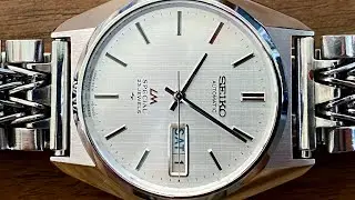 SERVICED Vintage July 1976 Seiko LM LordMatic Special 5216-8020 Grand Seiko GS Form Case w/ Sapphire