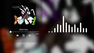 hellscene - effort less ft. d1v (prod. shinju + 5v)