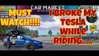 I Broke My Tesla | Car Dealership Business Game