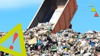⚠️ ALERTA! O TEU LIXO N&Atilde;O DESAPARECE! ⚠️
