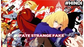 Fate Strange Fake | Episode 1 Explained in Hindi | Dark Holy Grail War