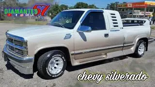 LAS TROKAS MAS CHINGONAS DE LOS 90 CHEVY SILVERADO