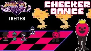 Bound to the Dark World ( Earthbound Deltarune ROM Hack ) - Checker Dance Theme