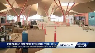 Airport Authority ready for first of two public trial runs inside new terminal