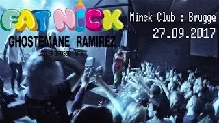 FAT NICK, GHOSTEMANE, RAMIREZ live in Minsk 27.09.2017