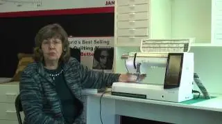 Janome 12000 Used Demo