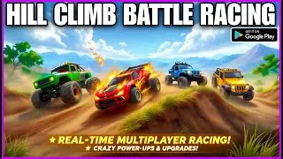 Hill Climb Battle Racing Gameplay Walkthrough (Android, iOS)