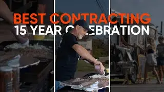 Best Contracting 15 Year Anniversary | Community Celebration