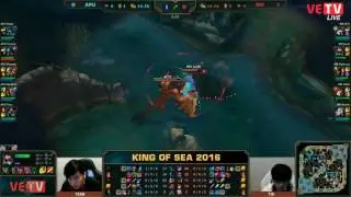 BM vs APU trận 2 King of SEA [ 27.01.2016 ] HD
