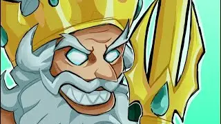 Brawlhalla - My Exclusive Favorite Skin To Poseidon Thatch (Olympian Chest Return At March 29)
