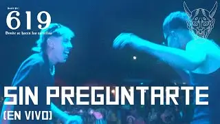 SIN REGUNTARTE (En Vivo) - @JULYOS.Y.B, @NANDO.ELDIAMANTE - Shot by: La 619