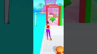 Twerk Race 3D $ Fun run game! Level (2) #shorts #freefireviralshorts