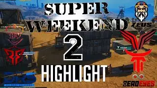 [HIGHLIGHTS] 2021 PMPL Super weekend 1 Day 2 | S4 | DRS VS DE | Super fun