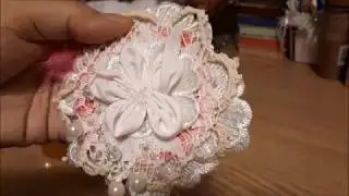 Shabby Chic Flowers - VJartandstuff For Junk Journals or Embellishments