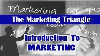 3. The Marketing Triangle | Introduction & Definition | 3 M's Of Marketing | The Loyalty Ladder