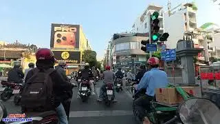 SẮP TẾT NGƯỜI DÂN BÀY HÀNG RA BUÔN BÁN ĐƯỜNG PHỐ NHỘN NHỊP ĐÔNG VUI LẮM VIỆT KIỀU ƠI - SÀI GÒN